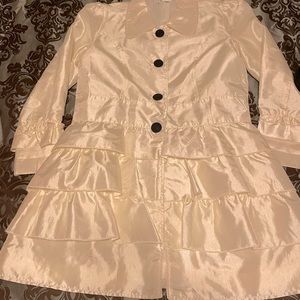 Formal Ruffle jacket (L) Appraisal brand